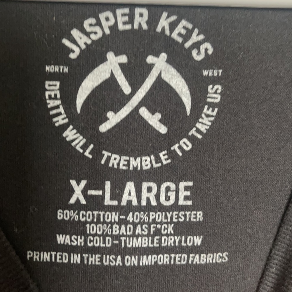 Jasper keys T-shirt - Picture 2 of 2